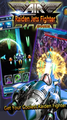 Raiden Jets Fighter: Arcade Craft Shooting Game screenshot 4