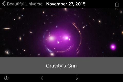 Beautiful Universe screenshot 3