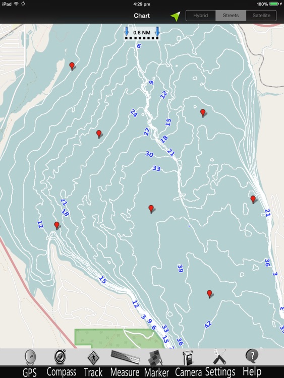 California Lakes Charts Pro screenshot-3