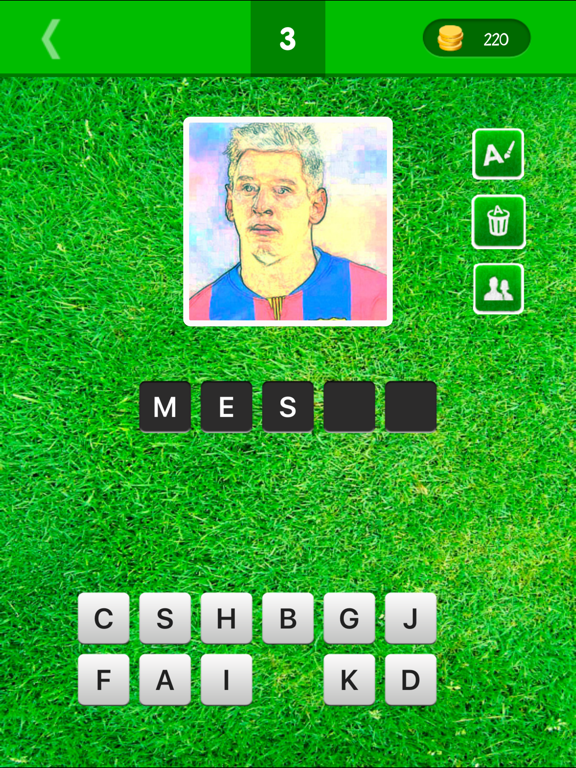 Screenshot #4 pour Devinez le joueur de football - Football Quiz 2016