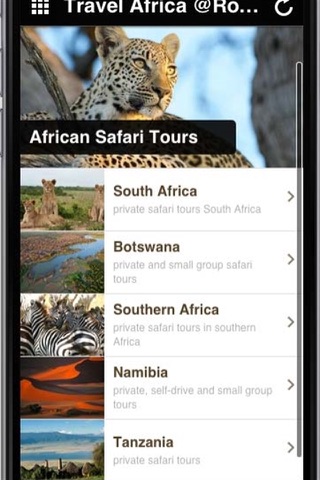 Travel Africa @ Roho Ya Chui screenshot 2