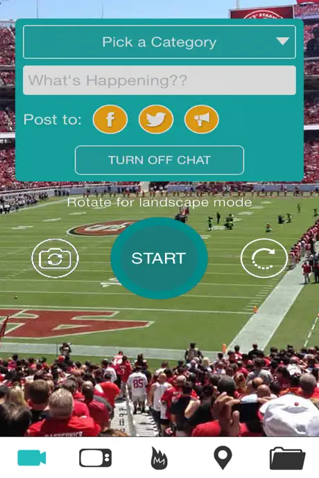 uPeek - LIVE Stream Video