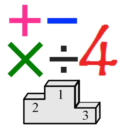4 Numbers Math Game Cheats
