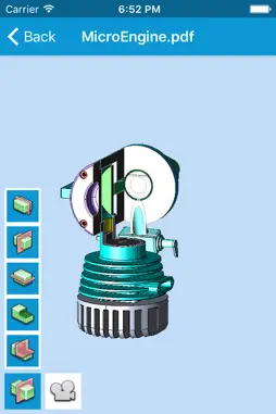 3D PDF Reader screenshot 11