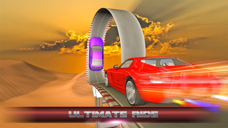 Ultimate Car Race and Stunts Driving Simulator 3D