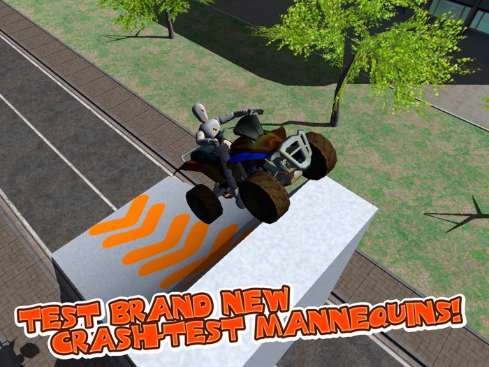 Turbo Crash Test Simulator 3D