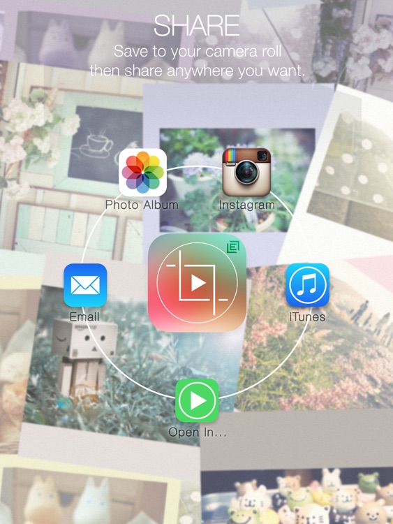 Crop Video Square FREE - Square Video or Crop Zoom Rotate Trim Your Movie Clip or Landscape Vid into Square or Rectangle Size for Instagram screenshot-4