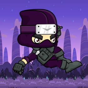 螢幕擷取畫面 (2) Mini Ninja Heroes Run and Jump : 2d Fun Game