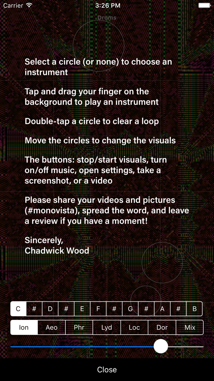 iPhone screenshot