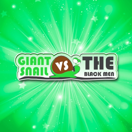Giant Snail vs The Black Men iOS App