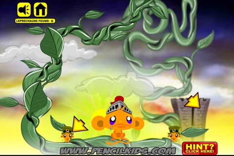 Monkey GO Happy Leprechauns Adventure screenshot 3