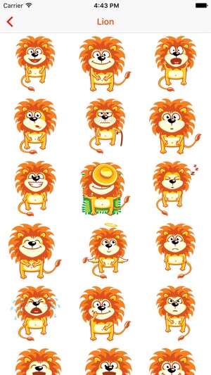 Lion Emojis(圖3)-速報App