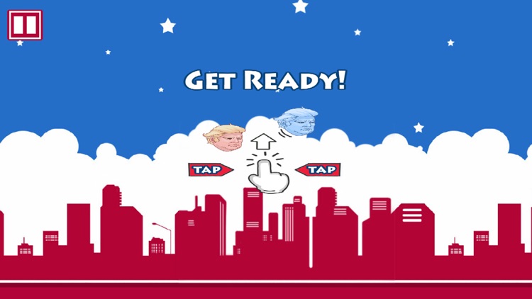 Donald Trump: Flappy Hair screenshot-3