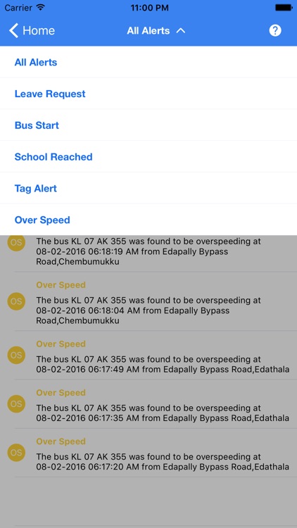 Guardians - Student care screenshot-3