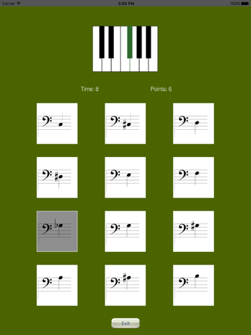 Sheet Music Trainer Piano Bassのおすすめ画像3