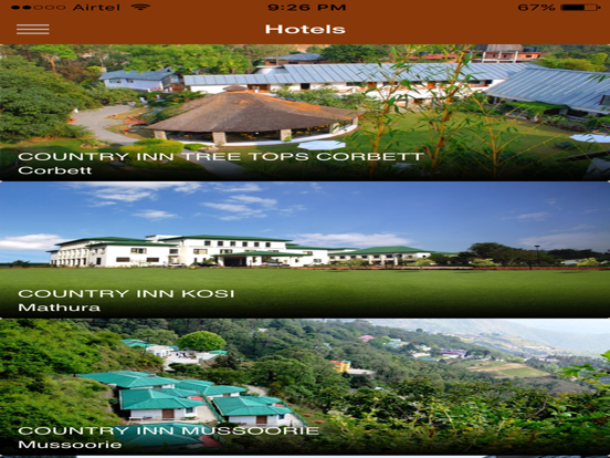 Screenshot #4 pour Country Inn Hotels and Resorts
