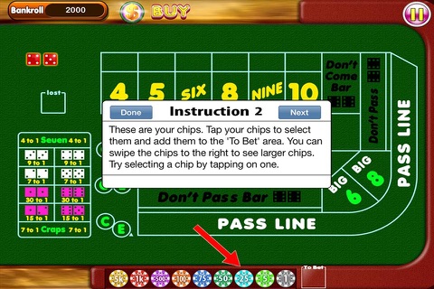 Las Vegas Craps - Casino Dice Game screenshot 3