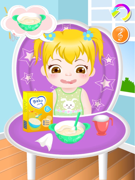 Feed Baby Games For Kids HD