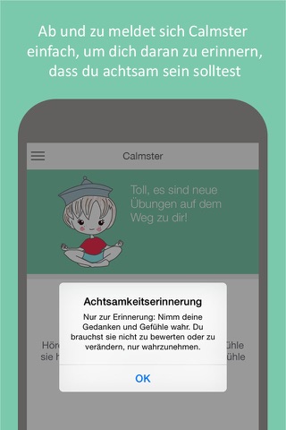Calmster - Quick Help with Stress, Depression, Anxiety, PTSD, OCD, Panic Attacks and ADHD disorders screenshot 4