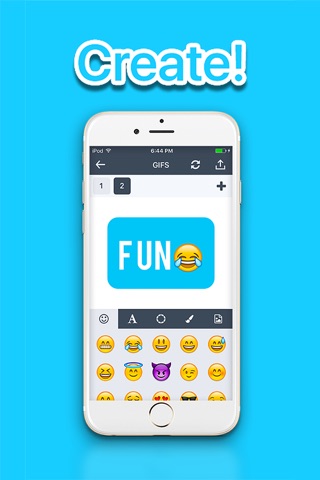 Gif Studio - create gifs from videos or pic screenshot 2