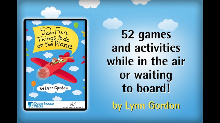 52 Fun Things to do on the Plane