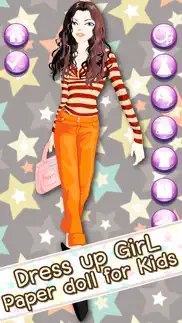 dress up games for girls & kids free - fun beauty salon iphone screenshot 2