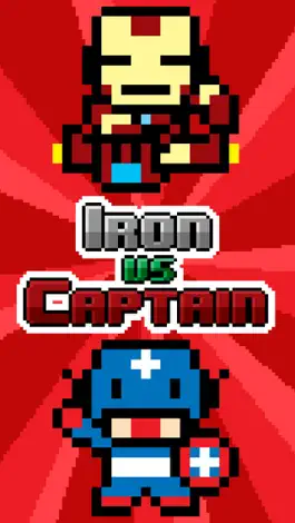 Game screenshot Iron vs Captain - Invincible Cartoon Heroes Fight The Wars Of Force apk