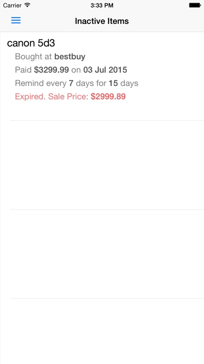 Price Protection - Help you save the money screenshot-3