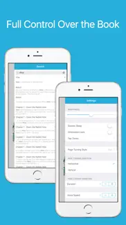 epub reader - reader for epub format iphone resimleri 2