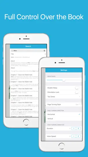 Screenshot von EPUB Reader - Reader For Epub Format auf dem iPhone 2
