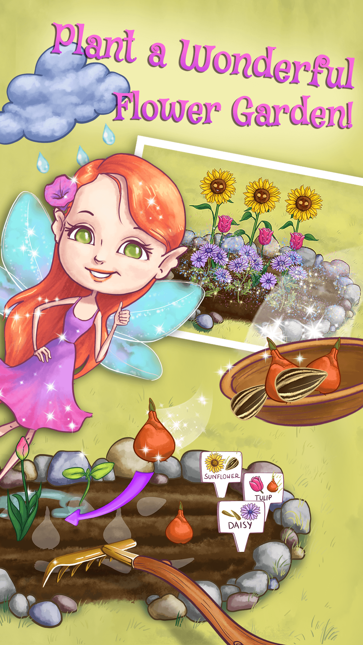 Fairy Sisters 2 - Magical Forest Adventures & Animal Care screenshot 3