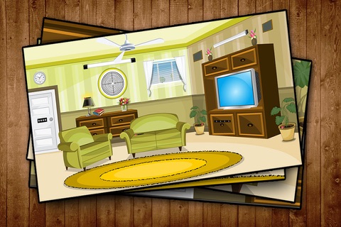 Green Sitting Room Escape screenshot 2