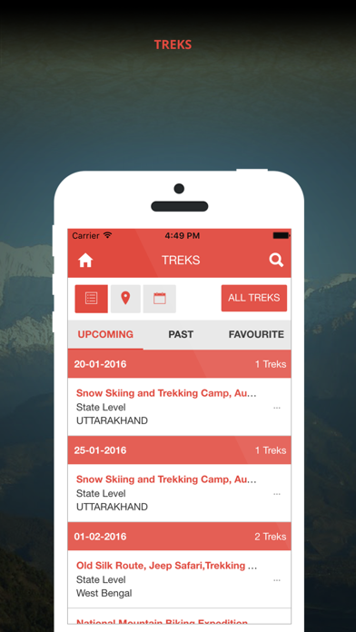 Screenshot #3 pour Youth Hostel India