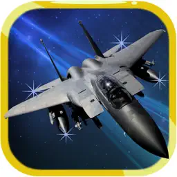 Fighter Jet Combat - The War of Aircraft Fire Attack app icon