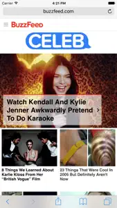 K Blocker - Block Kardashian content screenshot #1 for iPhone