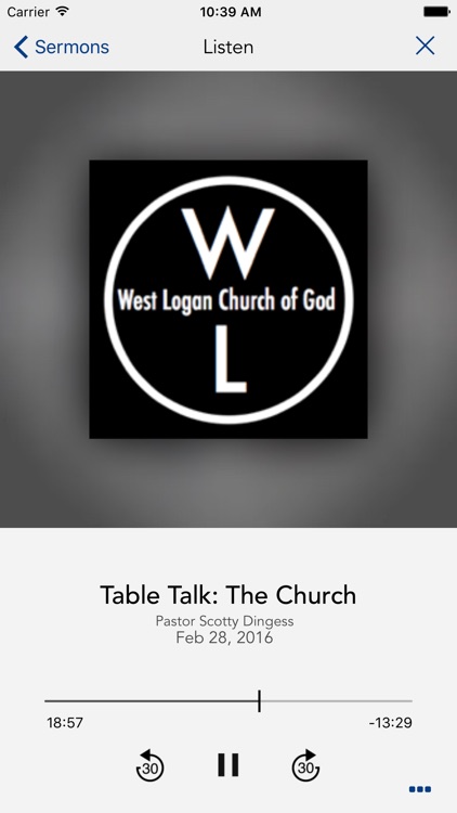 West Logan Church of God