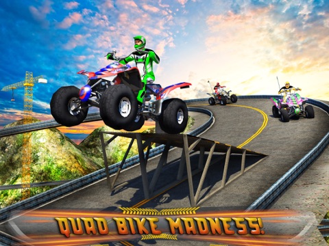 Extreme Quad Bike Stunts 2015 iPad screenshot