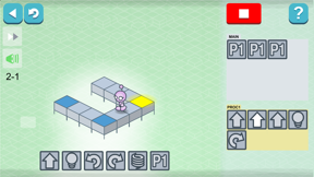 Lightbot : Code Hour screenshot