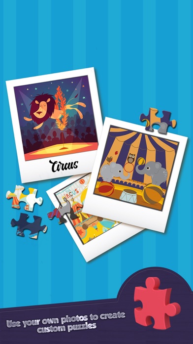 Jiggy Jigsaw Puzzle Bedtime Magical Stories & Books - Fun Packs iPhone screenshot