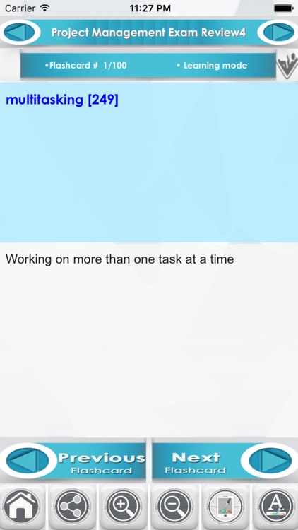 Project Management Exam Review screenshot-4