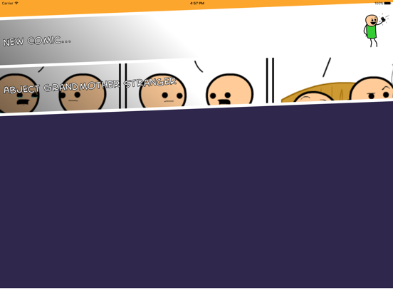 Screenshot #4 pour Cyanide and Happiness: Random Comic Generator