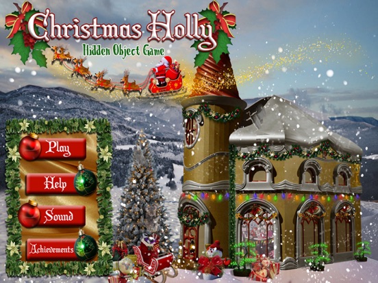 Screenshot #6 pour Christmas Holly Hidden Object