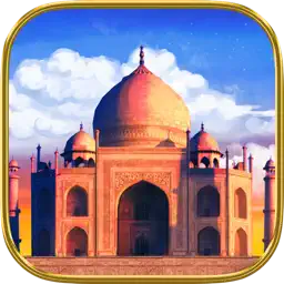 Travel Riddles Trip to India app icon