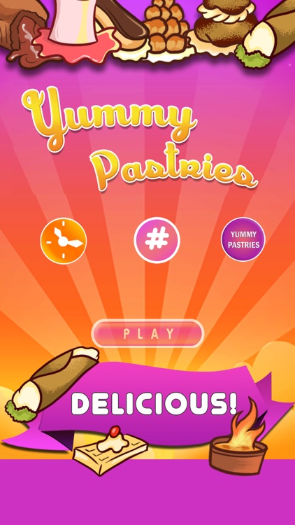 Yummie Pastries : Sweetest Bedazzled Supermatch Three Game Free screenshot-4