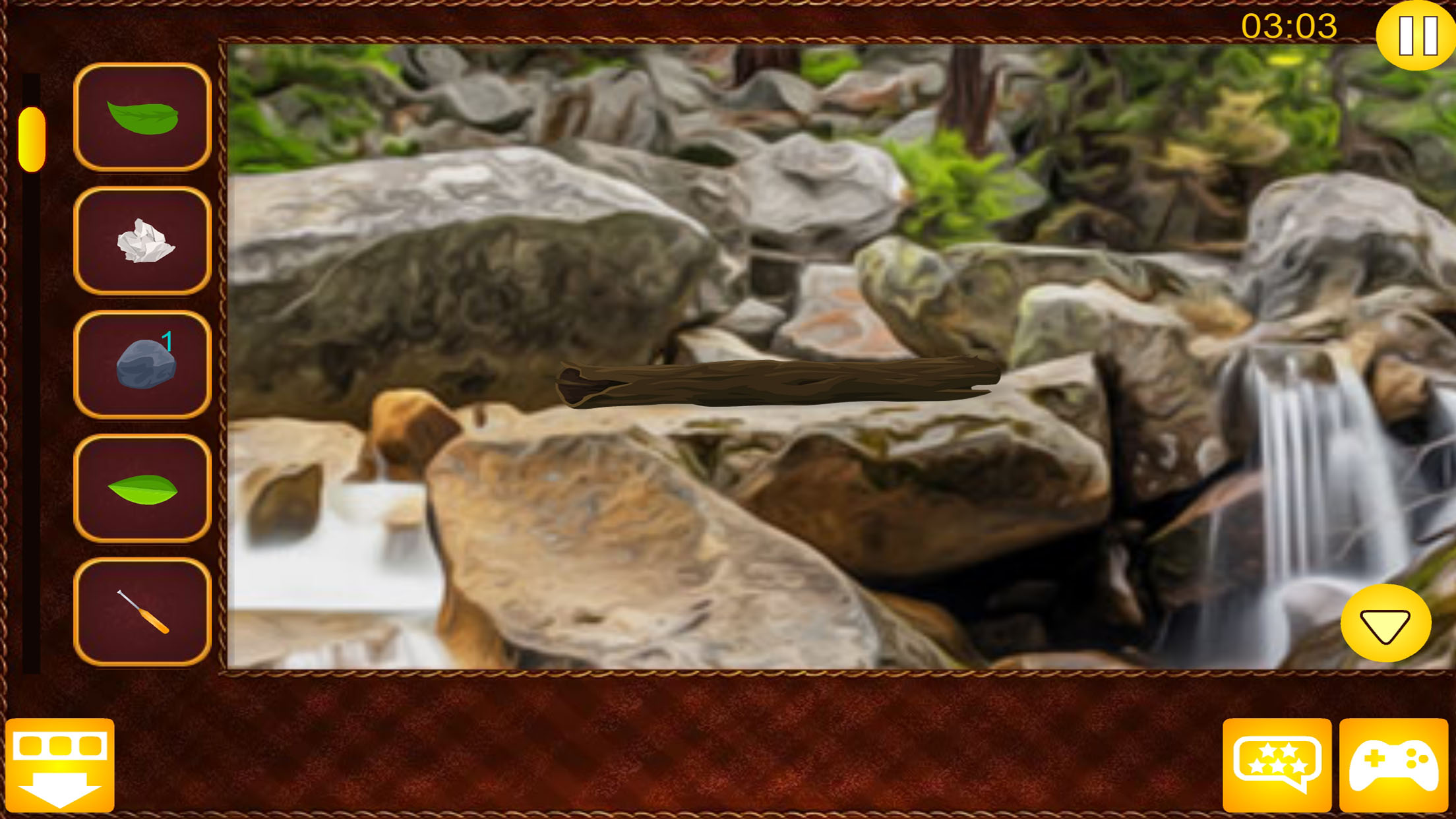 Field survival practice screenshot 2