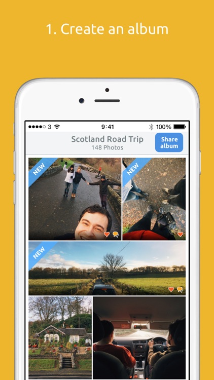 Lifebox - Easily collect photos from friends