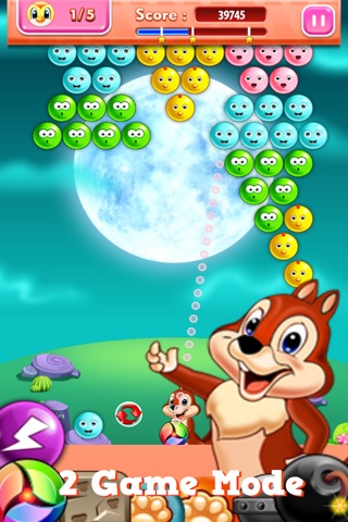 Bubble Shooter Birds screenshot 3