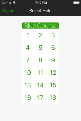 Bay Meadows Family Golf Course - Scorecards, GPS, Maps, and more by ForeUP Golf screenshot 3