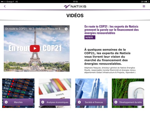 Natixis Profile screenshot 4