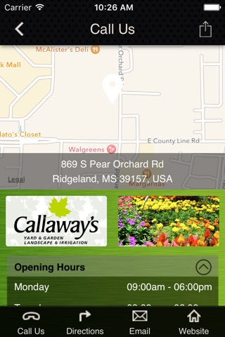 Callaway's Yard and Garden screenshot 2